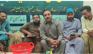 ضلع قصور میں کرکٹ کا بڑا میلہ سجنے کو تیار ہے۔