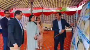 کمشنر راولپنڈی ڈویژن سلیمان غنی کا دورہ چکوال