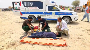 مون سون بارشوں اور ممکنہ سیلابی صورتحال سے نمٹنے کے لیے ایمرجنسی ریسکیو موک ایکسرسائز کا انعقاد
