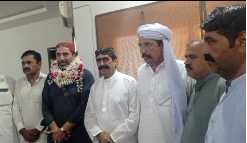 پی ٹی آئ کے ساؤتھ پنجاب کے صدر وسابق ممبر صوبائی اسمبلی سردار علی رضا دریشک عمرہ کی سعادت حاصل