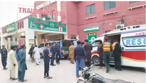 بہاولنگر کے علاقے بخشن خان کے قریب سی سی ڈی اور مبینہ ڈاکوؤں کے درمیان پولیس مقابلہ