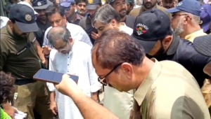 منچن آباد ڈپٹی کمشنر بہاول نگر سید عباس شاہ کاپہلا دورہ