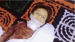 گمبٹ کے گاؤں نارو ڈھورو میں ایک افسوسناک واقعہ پیش آیا