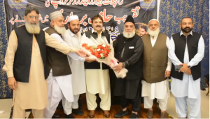 سرپرست شکیل بھائی، و دیگر مرکزی عہدیدادان کی جانب سے ایک پروقار عظیم الشان حلف برداری تقریب کا اہتمام