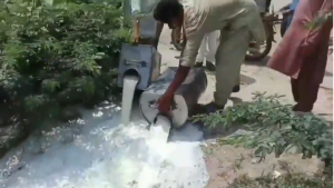بہاولنگر میں غیر معیاری دودھ فروخت کرنے والوں کیخلاف پنجاب فوڈ اتھارٹی ان ایکشن