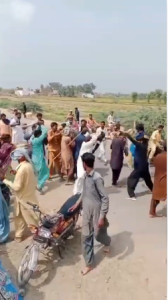 مویشی منڈی میں بکری چوری کا معاملہ دو فریقین کے درمیان تصادم کا باعث بن گیا