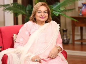 شوہر طارق میندرو سے شادی کو 14 سال گزر چکے ہیں
