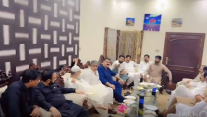 شرقپور پریس کلب رجسٹرڈ کا اہم اجلاس فاتحہ خوانی اور شہر کی فلاح و بہبود کا عزم