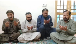 اسلام آباد یونین آف جرنلسٹس کے وفد کی ڈاکٹر محمد عابد عباسی اور یونین کی ڈپٹی جنرل سیکرٹری سلمیٰ ملک سے اظہارِ تعزیت