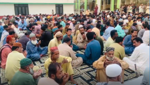 سابق کونسلر حاجی مرید برفت کی تیسری برسی سکھیا گوٹھ میں عقیدت و احترام کے ساتھ منائی گئی