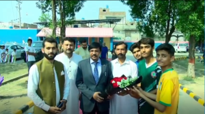 تعلیمی بورڈ دسرگودھا  کے زیر اہتمام  انٹر کالجیٹ مقابلوں کا آ غاذ ہو گیا جس میں پہلا  ٹورنامنٹ بوائز ہاکی کا ہوا