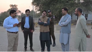 میلسی ڈپٹی کمشنر وہاڑی خالد جاوید گورائیہ نے میلسی شہر میں جاری ترقیاتی منصوبوں کا دورہ