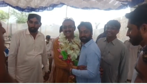 گھوٹکی کے خانپور مہر سے تعلق رکھنے والے سینئر صحافی رپورٹر محمد عظیم سیال کی بحفاظت گھر واپسی