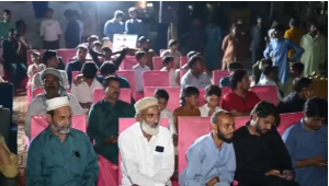 بہاولنگر میں پاکستان مسلم لیگ کے زیرِ اہتمام تقریبِ نوٹیفکیشن کا انعقاد کیا