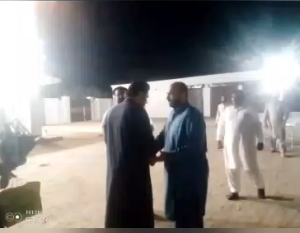 خانپور کی معروف سیاسی و سماجی شخصیت چوہدری عمران ساہی کی اپنے دوستوں سے ملاقات،