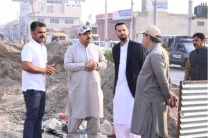 ڈپٹی کمشنر کیپٹن (ر) عبدالرحمن کی زیر صدارت ضلعی محکموں کے سربراہان کا اجلاس منعقد ہ