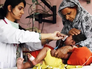 لوئر دیر میں خسرے کی وبا بے قابو، پانچ بچے زندگی کی بازی ہار گئے