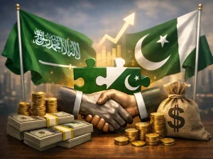 وزیر خزانہ کی سعودی فنڈ اور آئی ایف سی حکام سے ملاقاتیں، پاکستان میں سرمایہ کاری بڑھانے پر تبادلہ خیال